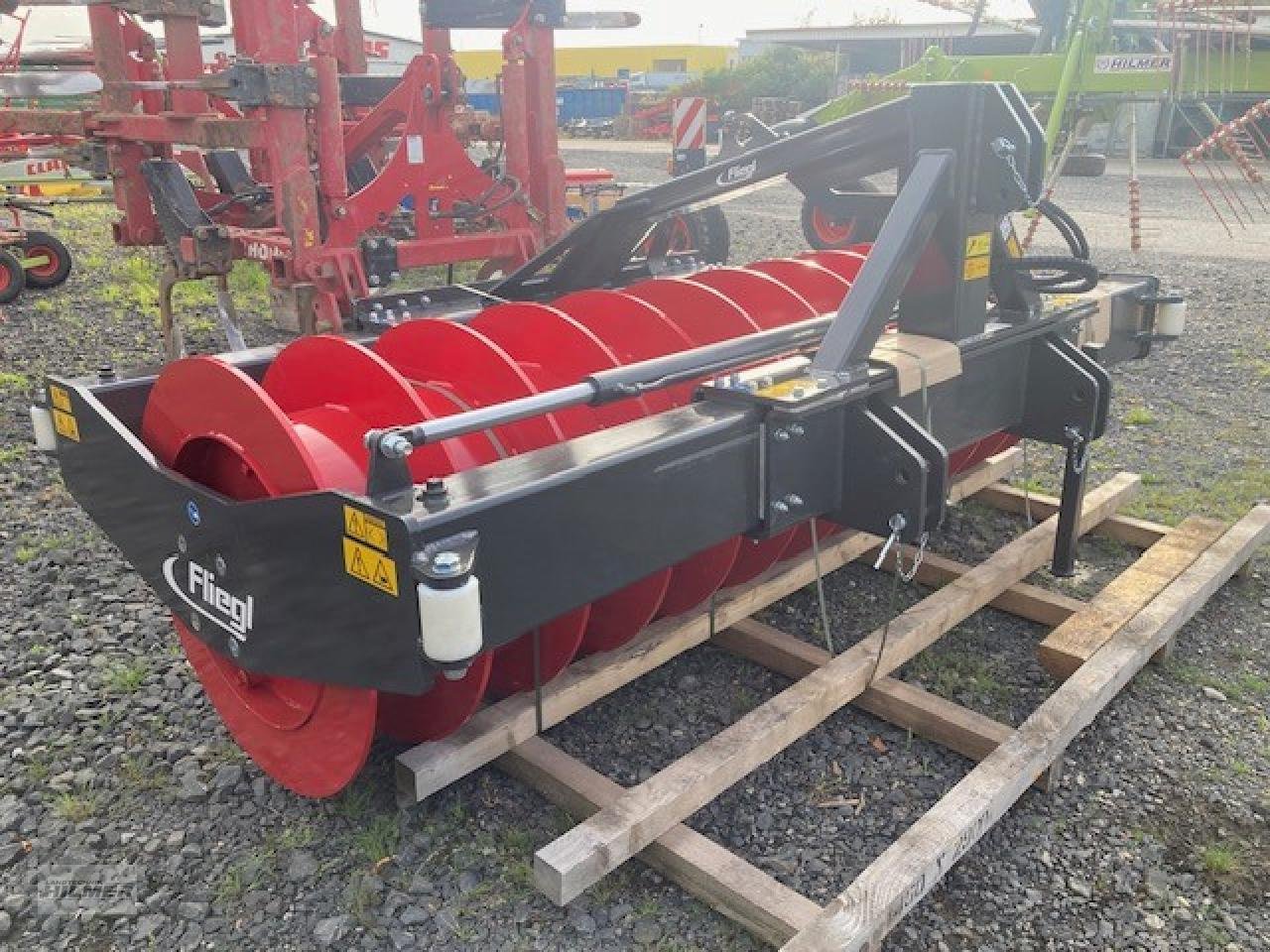 Sonstige Fütterungstechnik des Typs Fliegl 3 mtr.Silagewalze, Neumaschine in Moringen (Bild 2)