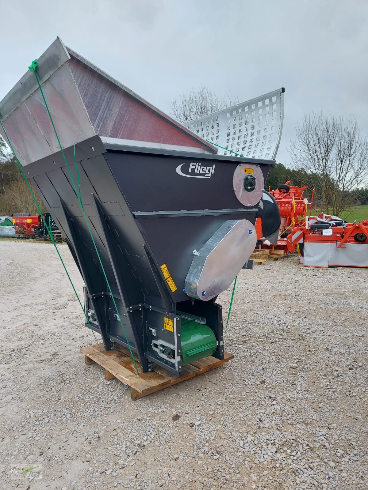 Sonstige Fütterungstechnik del tipo Fliegl Einstreuschaufel Profi, Neumaschine en Pegnitz-Bronn (Imagen 4)