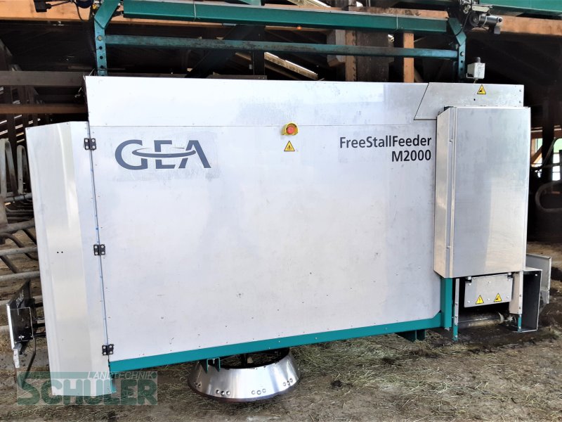 Sonstige Fütterungstechnik του τύπου GEA Farm Technologies Automatische Fütterung, Gebrauchtmaschine σε St. Märgen (Φωτογραφία 1)