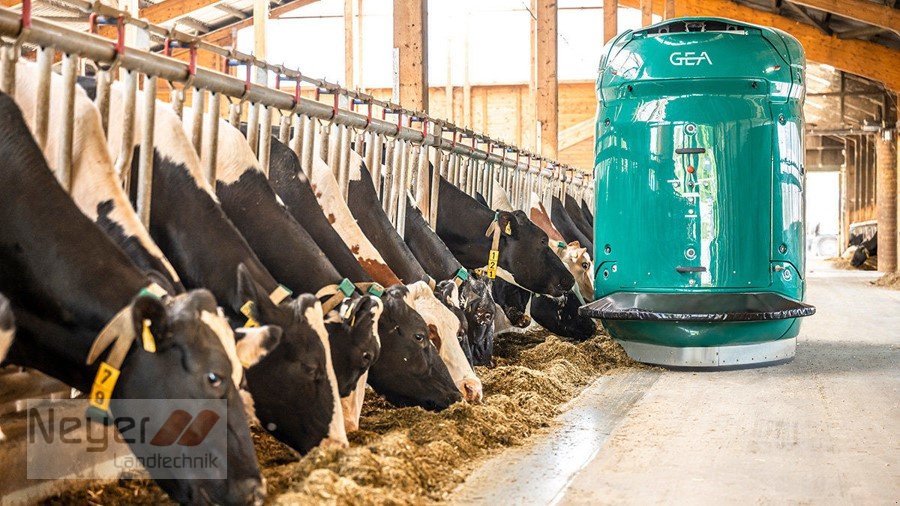 Sonstige Fütterungstechnik typu GEA Farm Technologies DairyFeed F4500, Neumaschine w Bad Waldsee Mennisweiler (Zdjęcie 4)