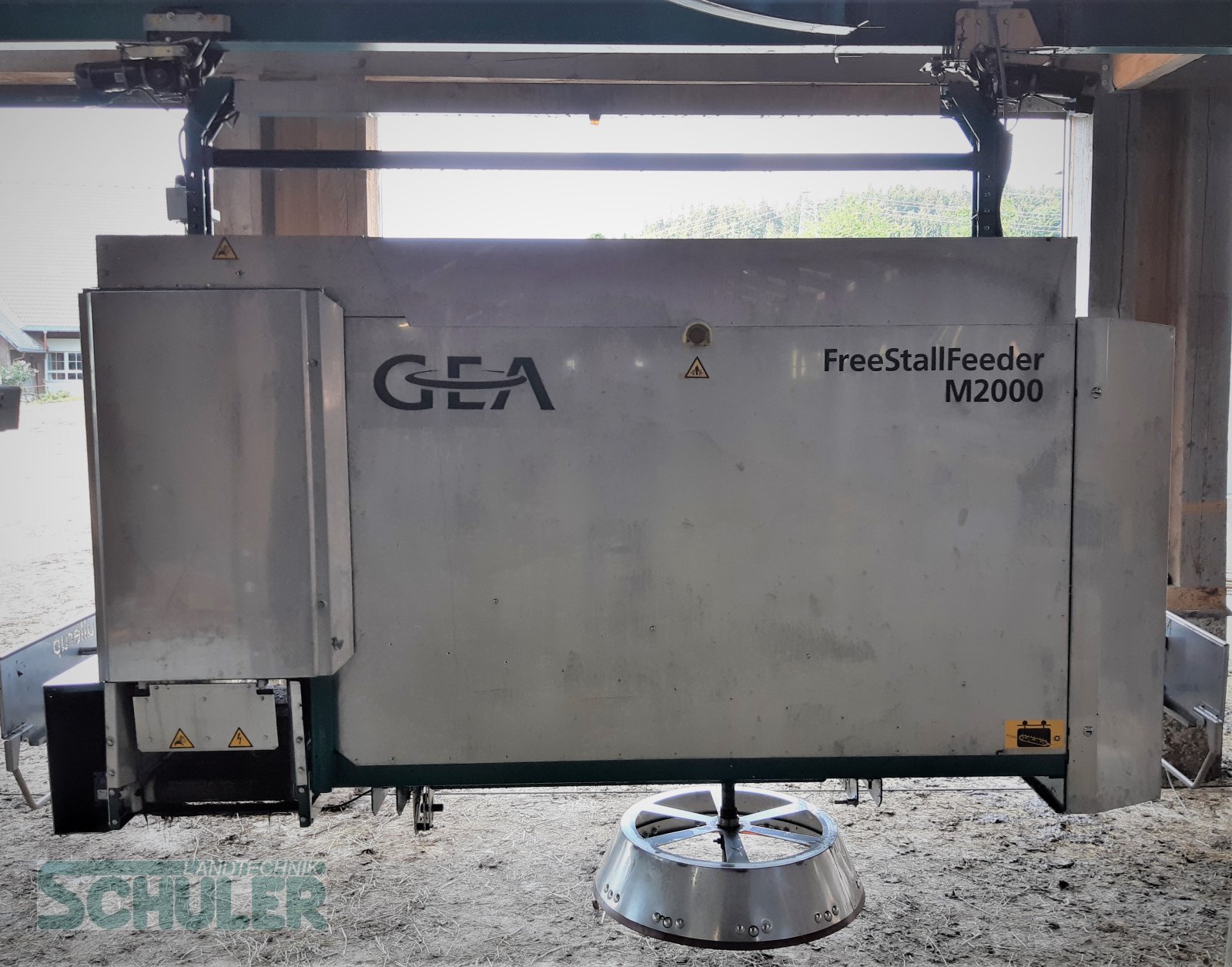 Sonstige Fütterungstechnik typu GEA Farm Technologies FreestallFeeder F2000, Gebrauchtmaschine v St. Märgen (Obrázok 10)