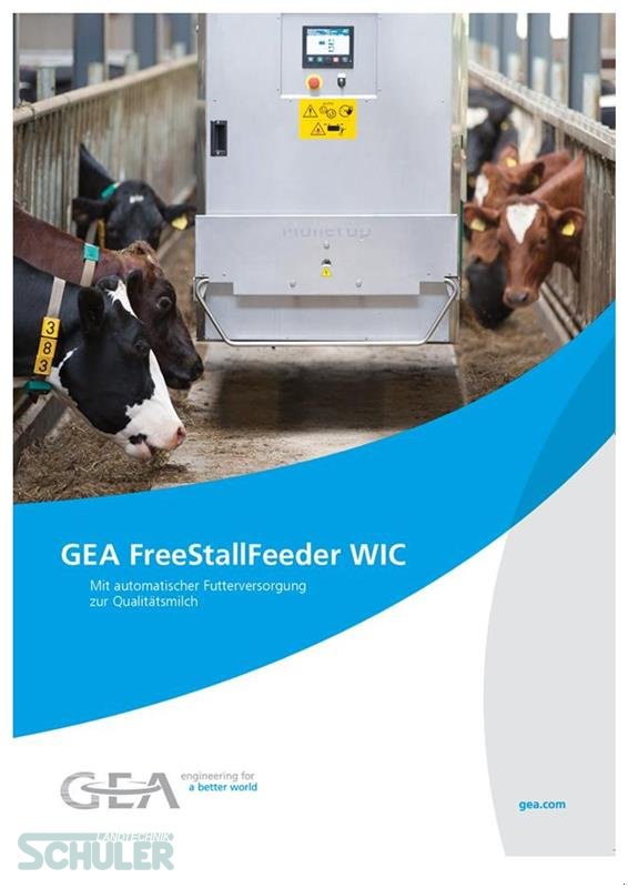 Sonstige Fütterungstechnik tipa GEA Farm Technologies FreestallFeeder F2000, Gebrauchtmaschine u St. Märgen (Slika 17)