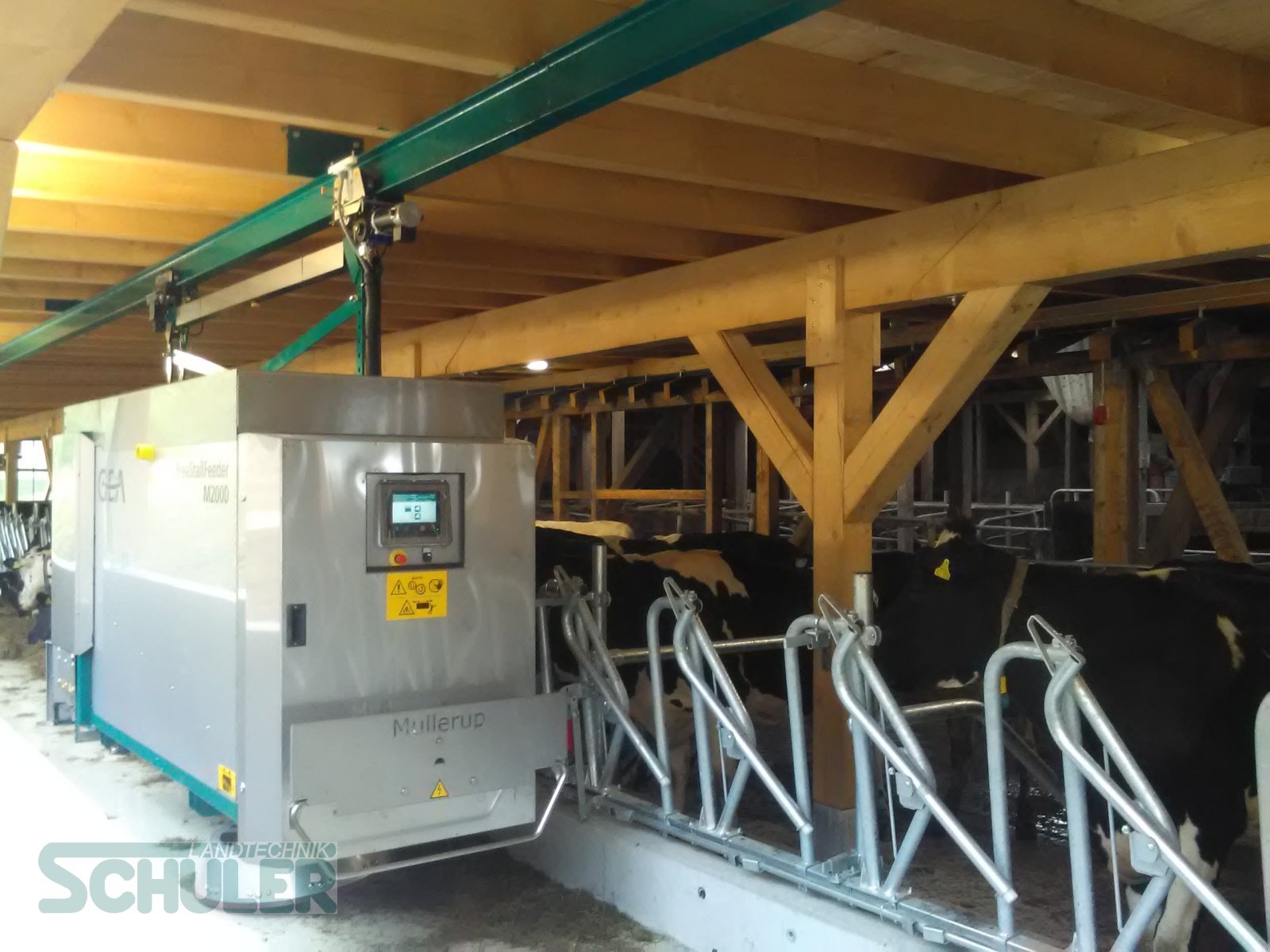 Sonstige Fütterungstechnik typu GEA Farm Technologies FreestallFeeder F2000, Gebrauchtmaschine v St. Märgen (Obrázek 3)