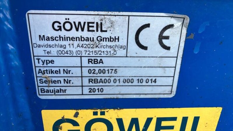 Sonstige Fütterungstechnik typu Göweil RBA, Gebrauchtmaschine w Münster (Zdjęcie 9)