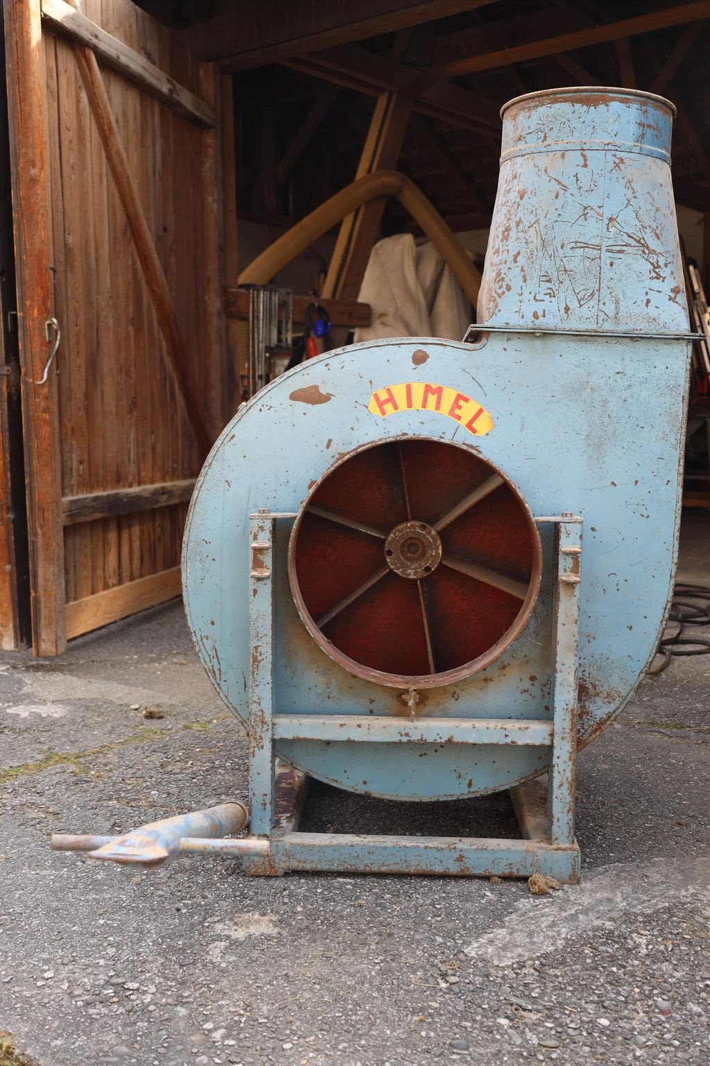 Sonstige Fütterungstechnik van het type Himel Heugebläse, Gebrauchtmaschine in Laufen (Foto 1)