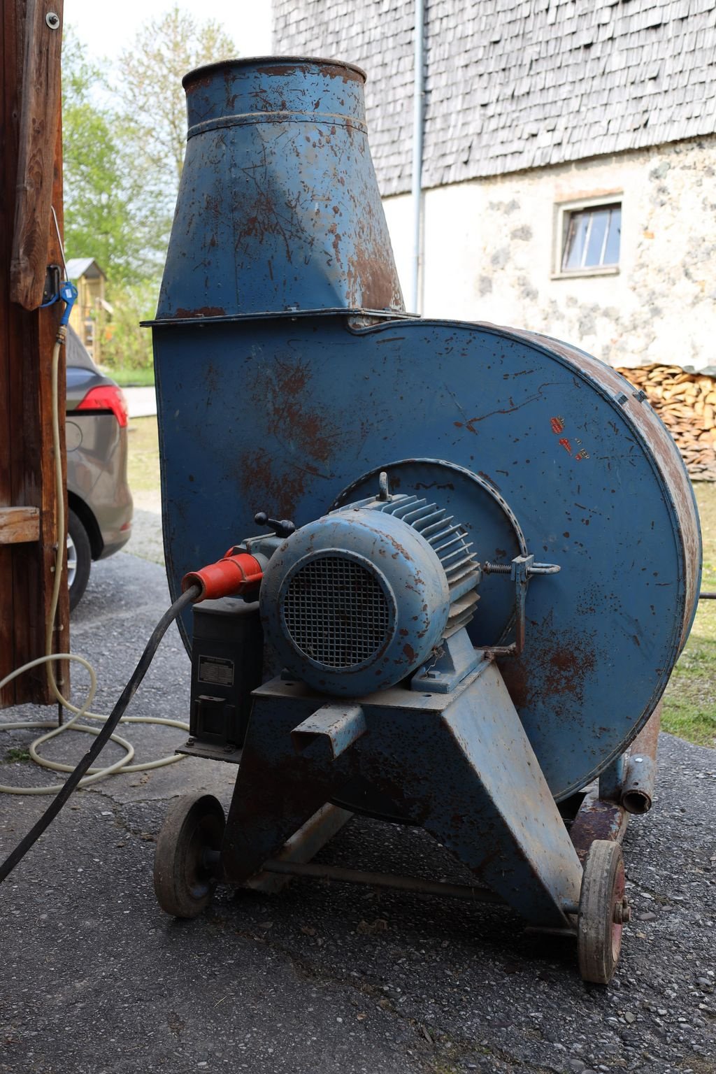 Sonstige Fütterungstechnik des Typs Himel Heugebläse, Gebrauchtmaschine in Laufen (Bild 2)