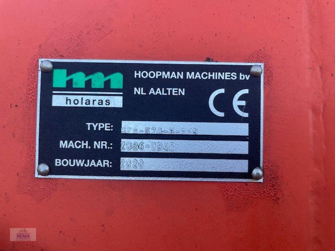 Sonstige Fütterungstechnik tip Holaras HES-570-H-115, Gebrauchtmaschine in Belzig-Schwanebeck (Poză 6)