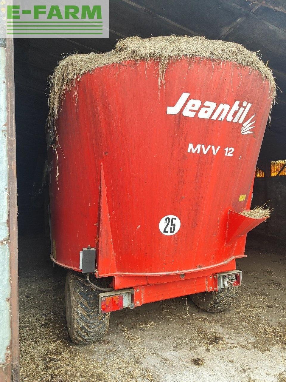 Sonstige Fütterungstechnik typu Jeantil mvv12, Gebrauchtmaschine v CHAUVONCOURT (Obrázok 3)