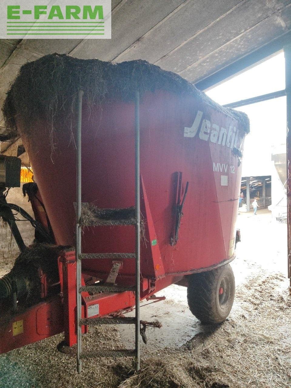 Sonstige Fütterungstechnik van het type Jeantil mvv12, Gebrauchtmaschine in CHAUVONCOURT (Foto 4)