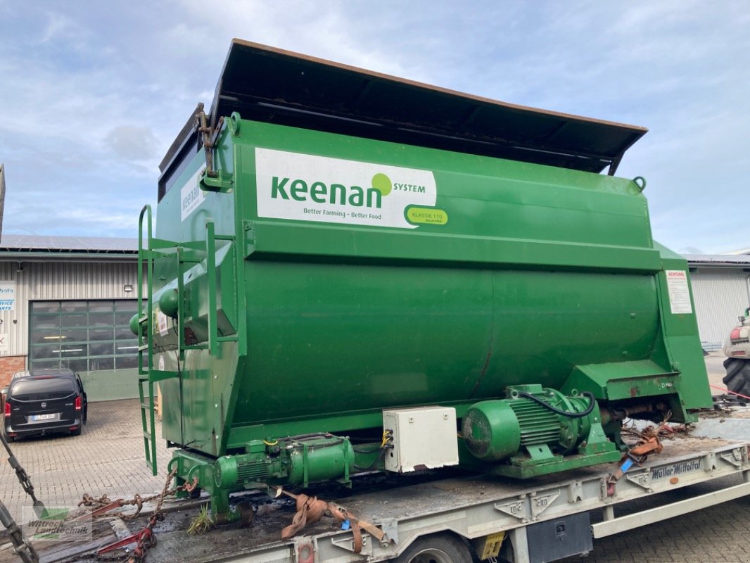 Sonstige Fütterungstechnik van het type Keenan Klassik 170, Gebrauchtmaschine in Rhede / Brual (Foto 5)