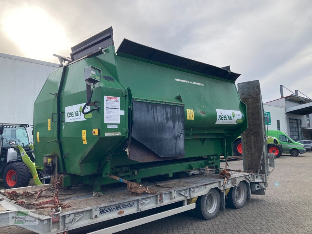 Sonstige Fütterungstechnik van het type Keenan Klassik 170, Gebrauchtmaschine in Rhede / Brual (Foto 1)