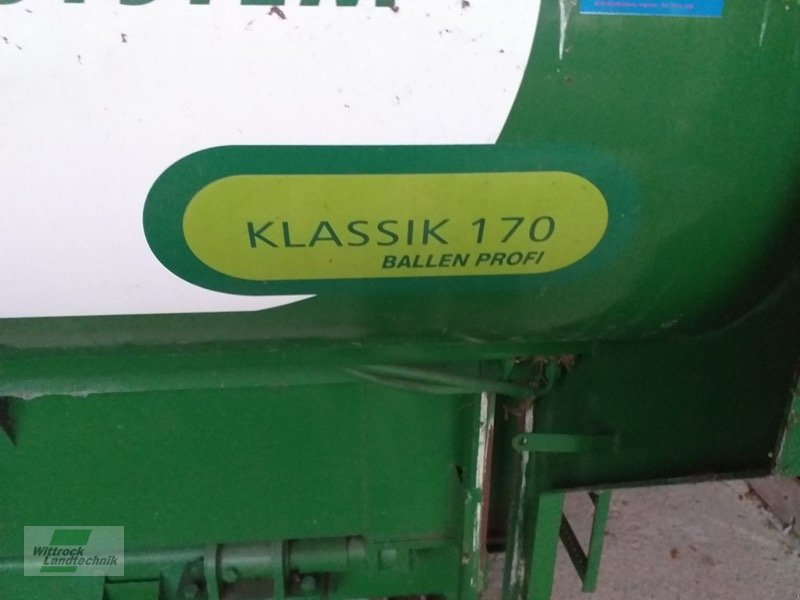 Sonstige Fütterungstechnik van het type Keenan Klassik 170, Gebrauchtmaschine in Rhede / Brual (Foto 2)