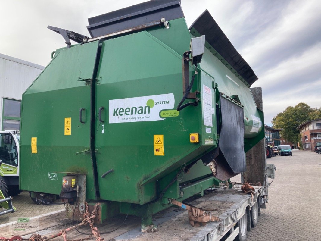 Sonstige Fütterungstechnik van het type Keenan Klassik 170, Gebrauchtmaschine in Rhede / Brual (Foto 3)