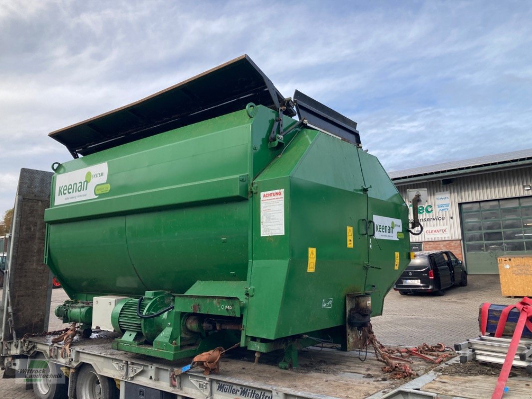 Sonstige Fütterungstechnik van het type Keenan Klassik 170, Gebrauchtmaschine in Rhede / Brual (Foto 7)