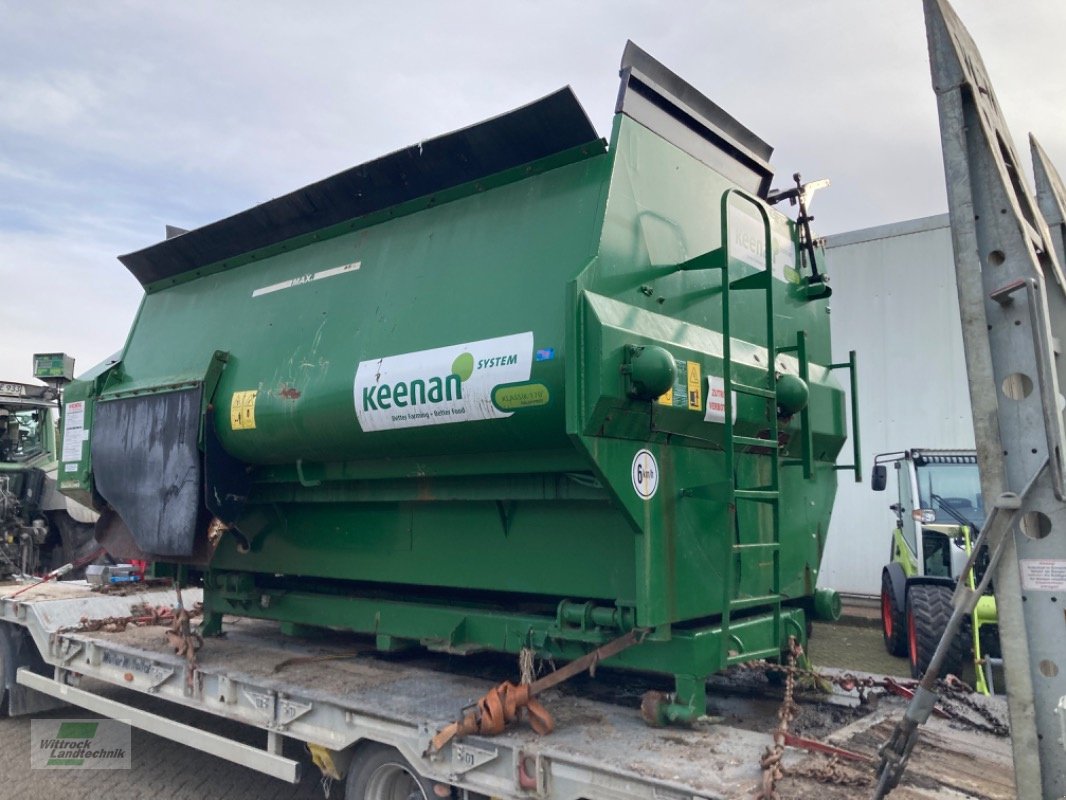 Sonstige Fütterungstechnik van het type Keenan Klassik 170, Gebrauchtmaschine in Rhede / Brual (Foto 4)