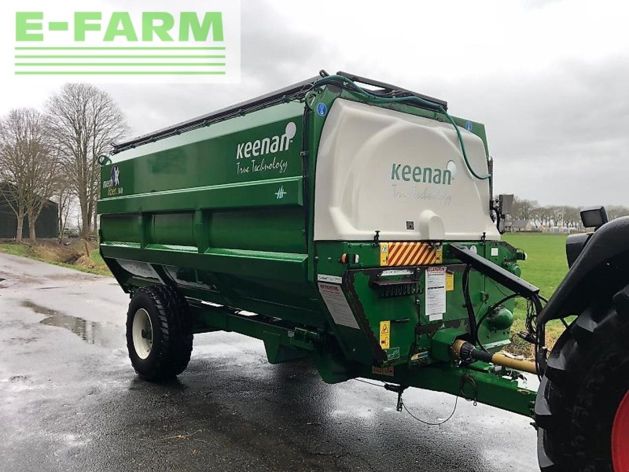 Sonstige Fütterungstechnik van het type Keenan mechfiber 360, Gebrauchtmaschine in gg VEGHEL (Foto 5)