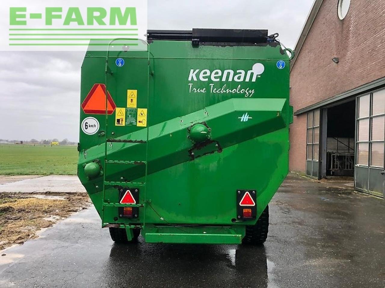 Sonstige Fütterungstechnik van het type Keenan mechfiber 360, Gebrauchtmaschine in gg VEGHEL (Foto 9)