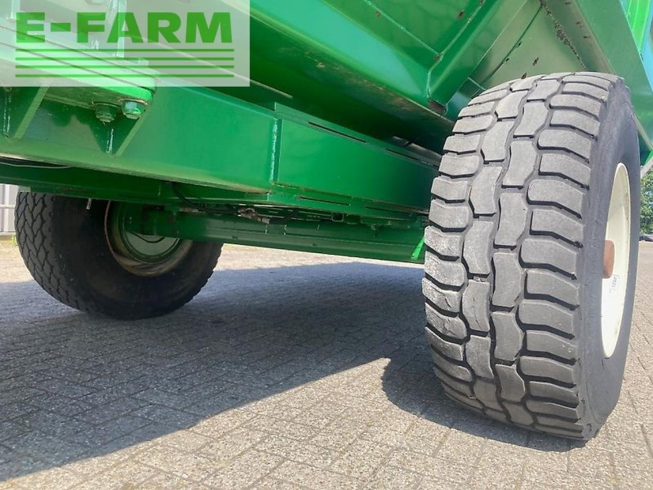 Sonstige Fütterungstechnik van het type Keenan mechfiber 360, Gebrauchtmaschine in gg VEGHEL (Foto 11)