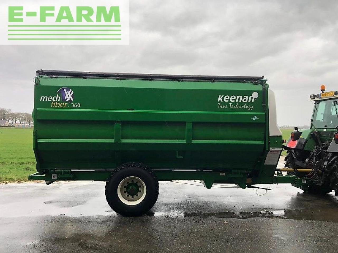 Sonstige Fütterungstechnik van het type Keenan mechfiber 360, Gebrauchtmaschine in gg VEGHEL (Foto 14)