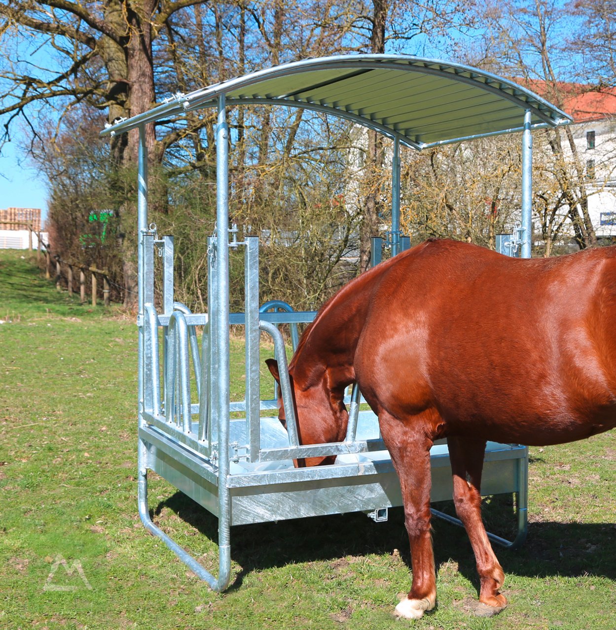 Sonstige Fütterungstechnik van het type Kerbl Kerbl Viereckraufe Hobby (kostenlose Lieferung), Neumaschine in Weiz (Foto 7)