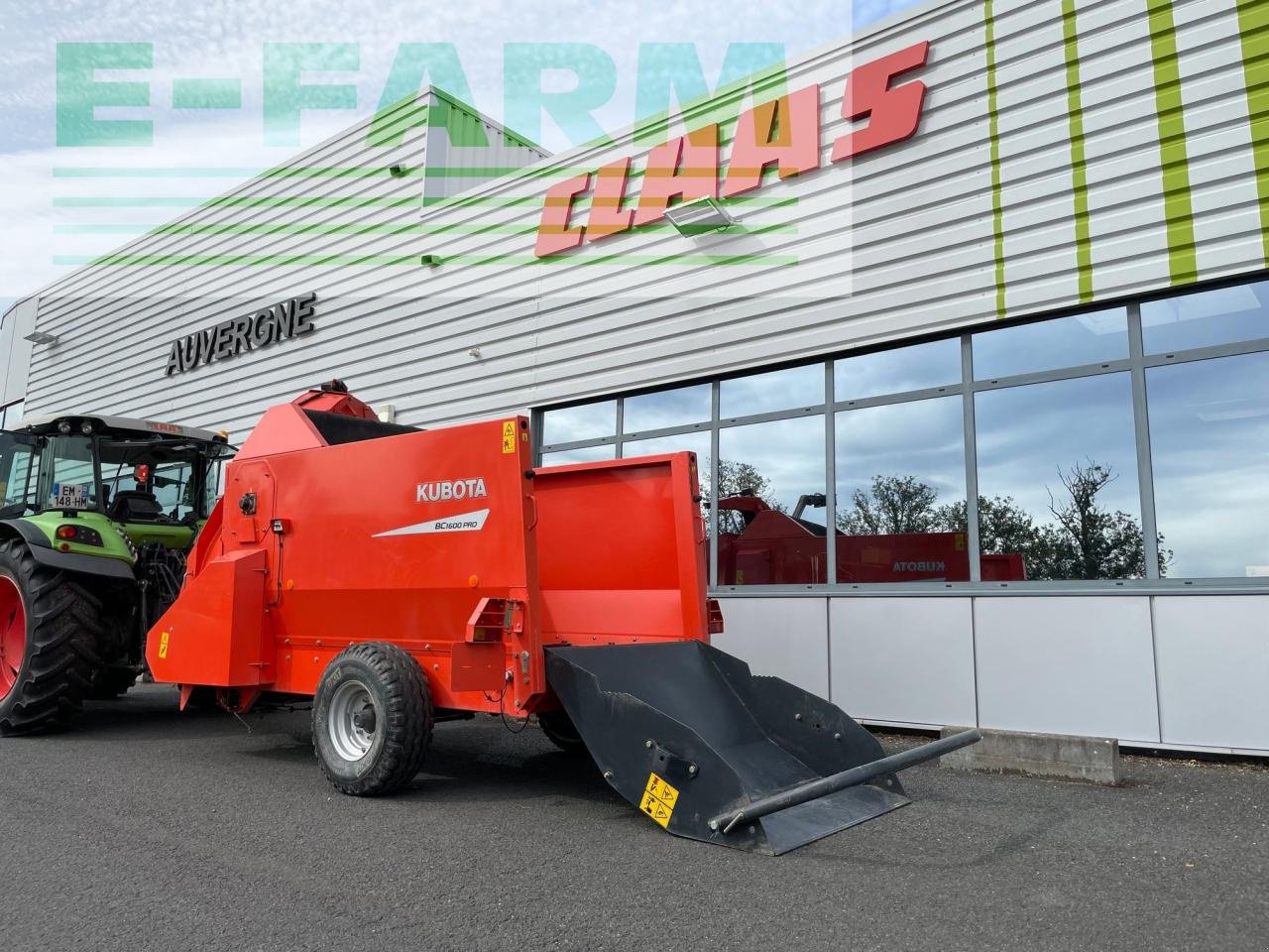 Sonstige Fütterungstechnik a típus Kubota bc 1600 pro, Gebrauchtmaschine ekkor: SAULZET (Kép 1)