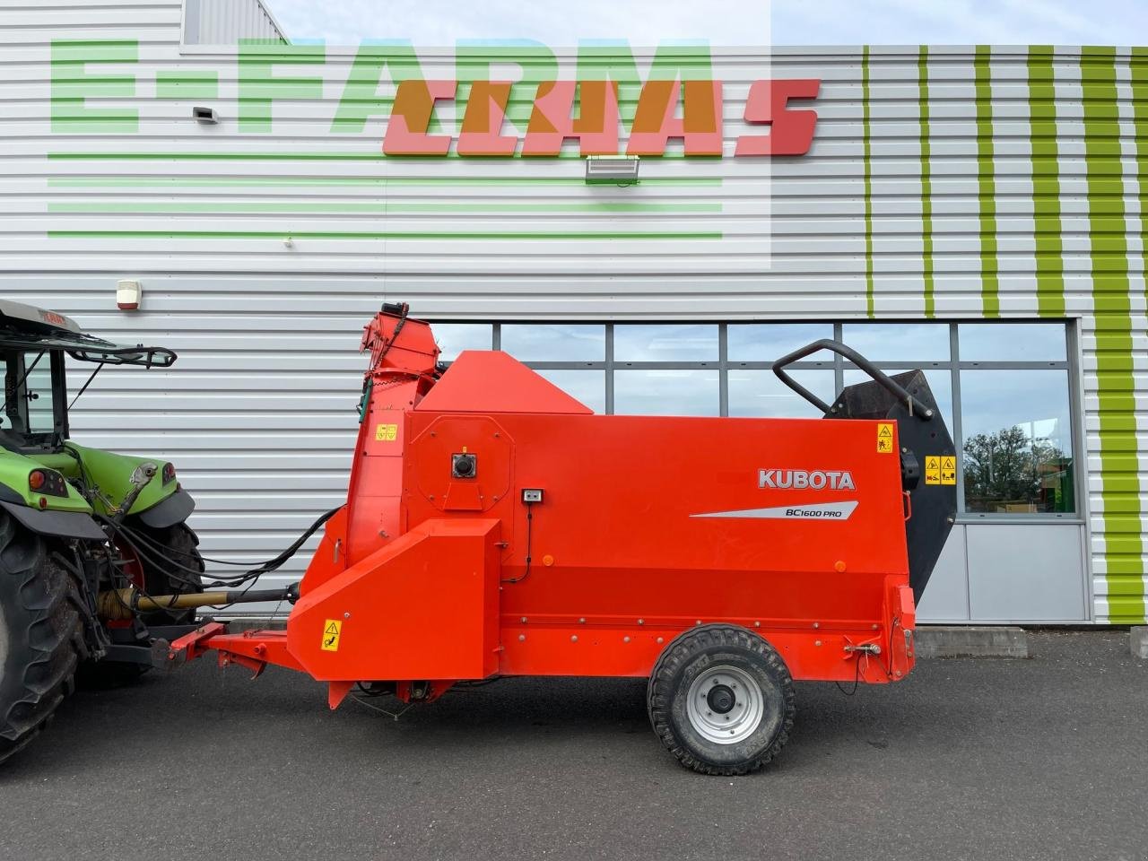 Sonstige Fütterungstechnik van het type Kubota bc 1600 pro, Gebrauchtmaschine in SAULZET (Foto 5)