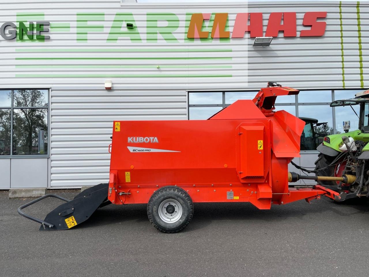 Sonstige Fütterungstechnik du type Kubota bc 1600 pro, Gebrauchtmaschine en SAULZET (Photo 7)