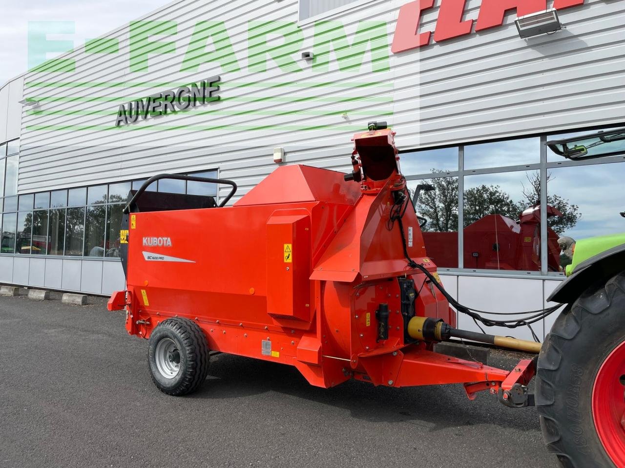 Sonstige Fütterungstechnik van het type Kubota bc 1600 pro, Gebrauchtmaschine in SAULZET (Foto 8)