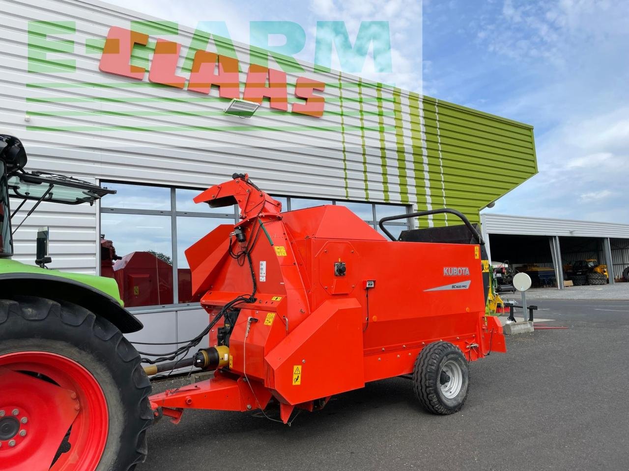 Sonstige Fütterungstechnik typu Kubota bc 1600 pro, Gebrauchtmaschine w SAULZET (Zdjęcie 9)