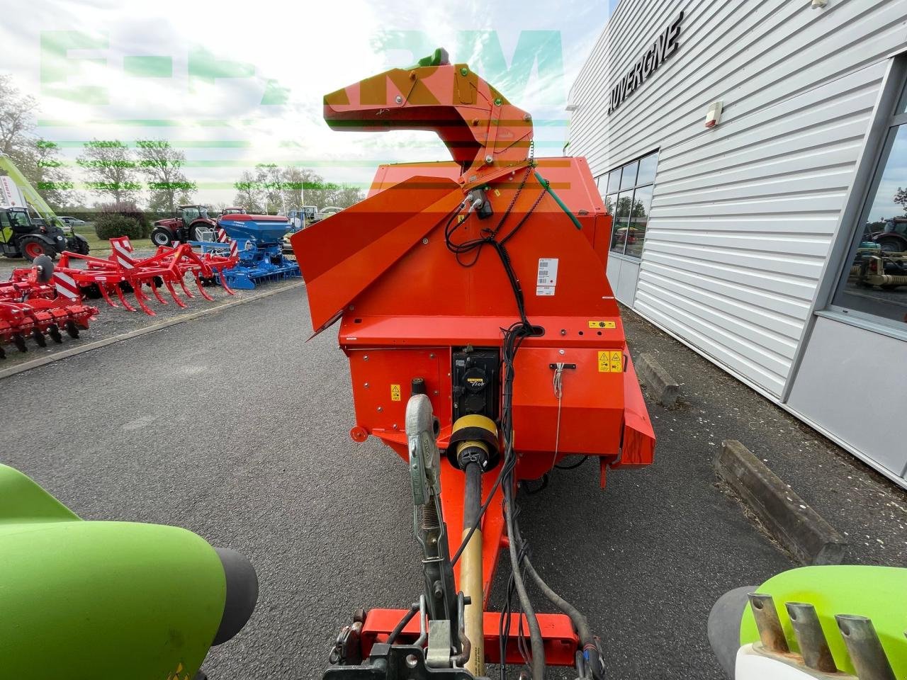 Sonstige Fütterungstechnik a típus Kubota bc 1600 pro, Gebrauchtmaschine ekkor: SAULZET (Kép 10)