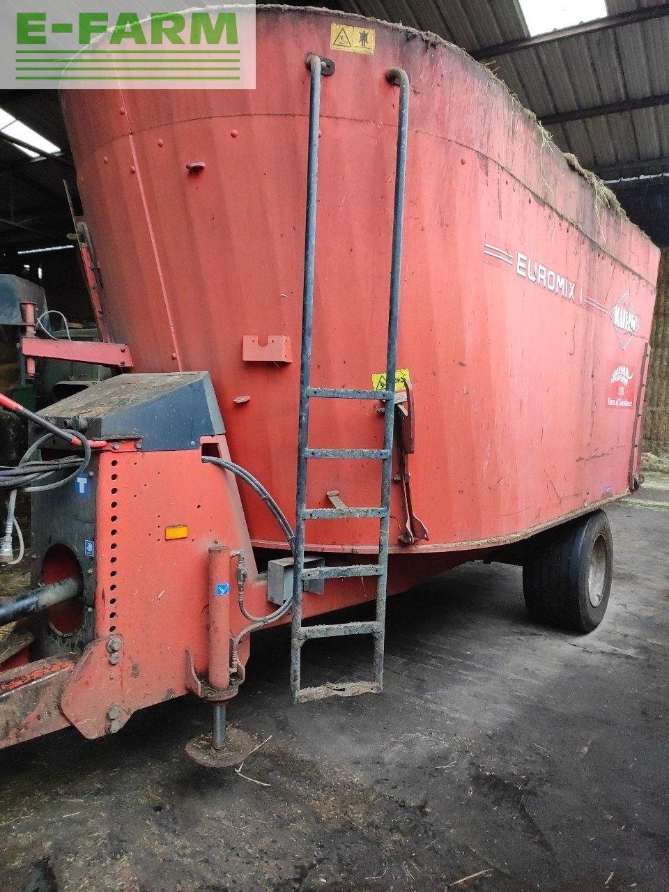 Sonstige Fütterungstechnik van het type Kuhn euromix 1 2070, Gebrauchtmaschine in CHAUVONCOURT (Foto 1)