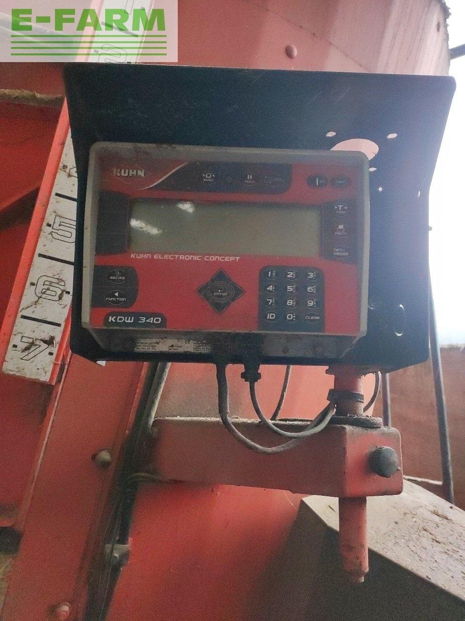 Sonstige Fütterungstechnik tip Kuhn euromix 1 2070, Gebrauchtmaschine in CHAUVONCOURT (Poză 10)