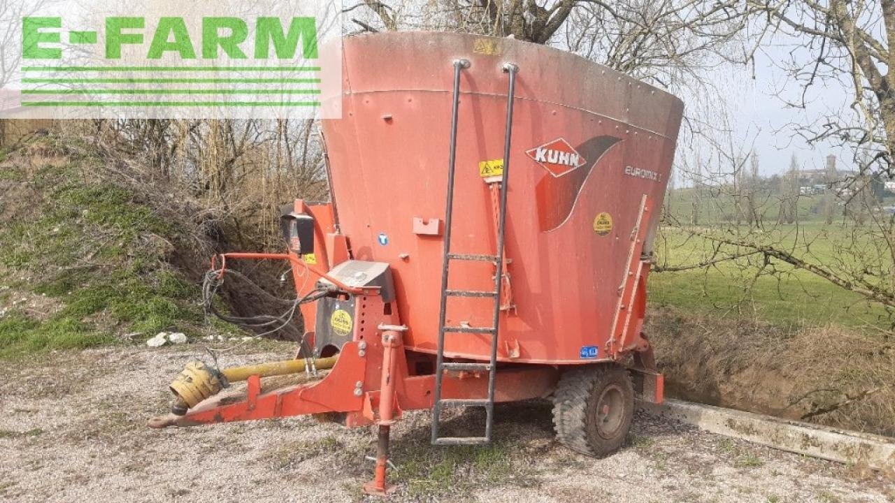 Sonstige Fütterungstechnik van het type Kuhn euromix 1070, Gebrauchtmaschine in CHAUVONCOURT (Foto 1)