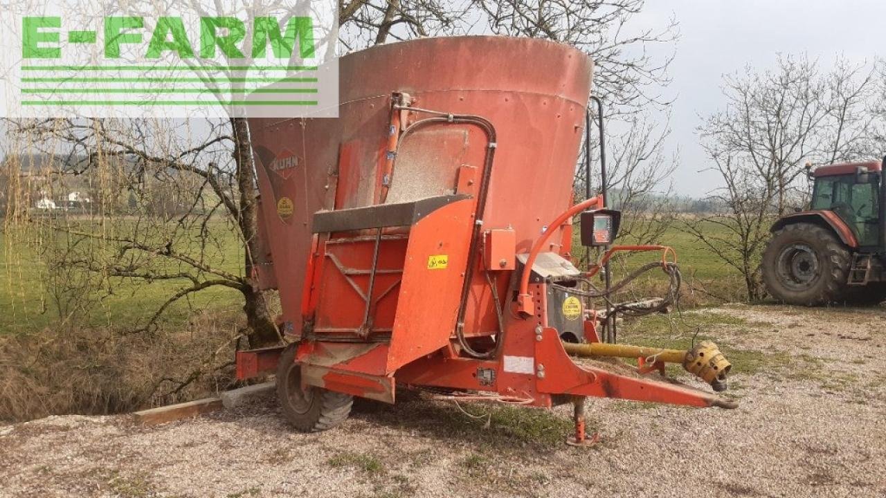 Sonstige Fütterungstechnik van het type Kuhn euromix 1070, Gebrauchtmaschine in CHAUVONCOURT (Foto 2)