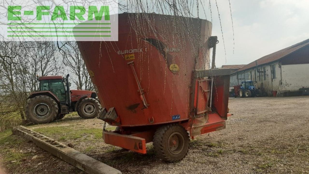 Sonstige Fütterungstechnik van het type Kuhn euromix 1070, Gebrauchtmaschine in CHAUVONCOURT (Foto 4)