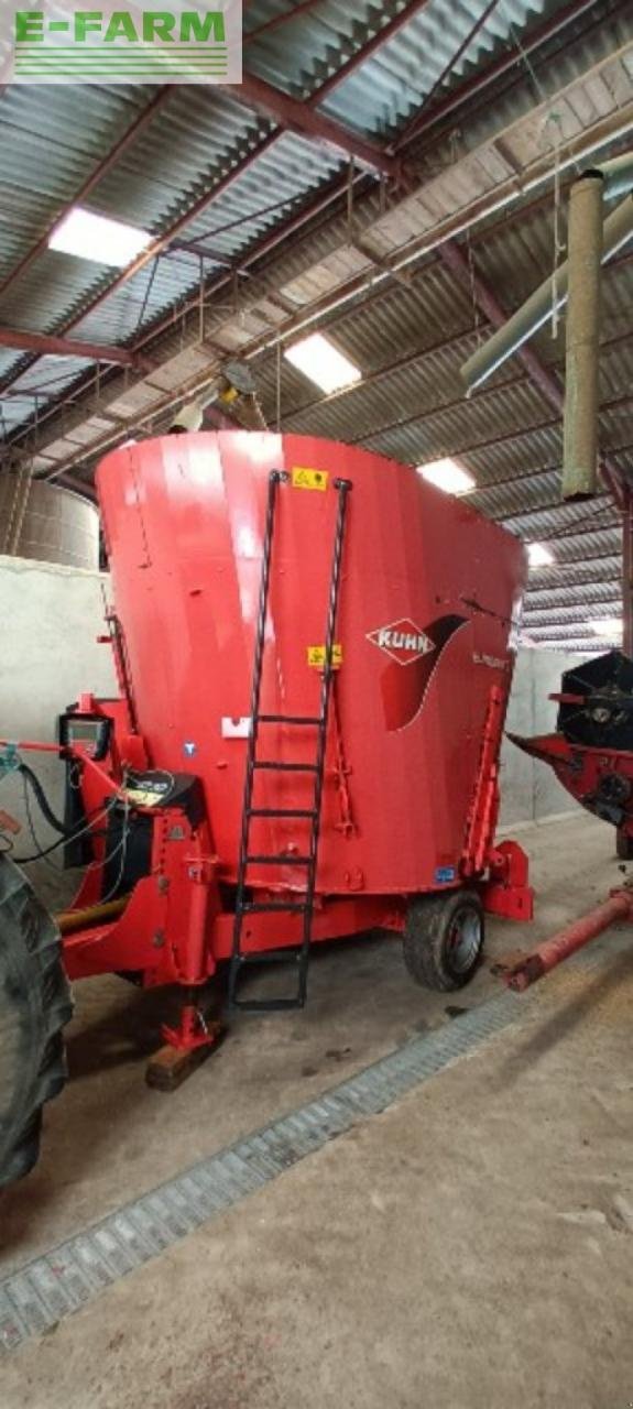 Sonstige Fütterungstechnik van het type Kuhn euromix 1270, Gebrauchtmaschine in CHAUVONCOURT (Foto 2)