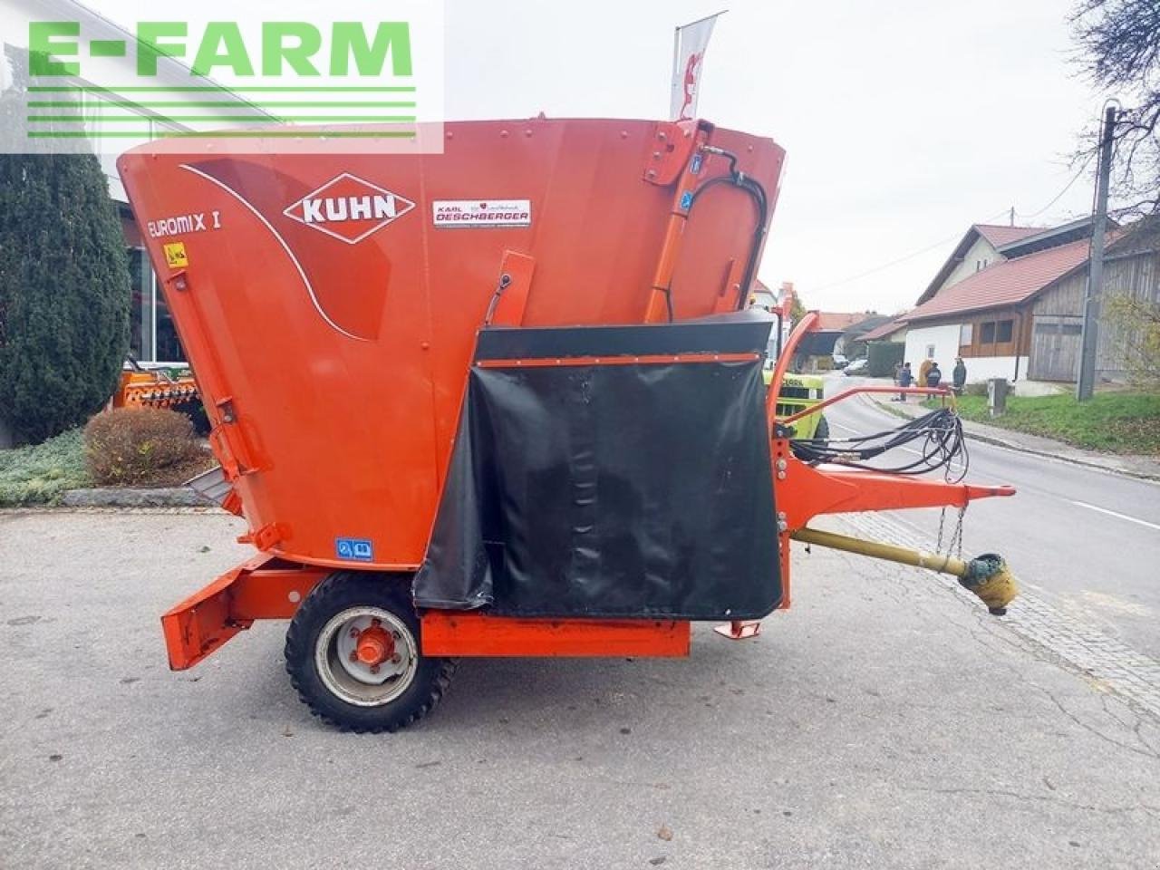 Sonstige Fütterungstechnik del tipo Kuhn euromix 870 futtermischwagen, Gebrauchtmaschine en SANKT MARIENKIRCHEN BEI SCHÄRDING (Imagen 4)