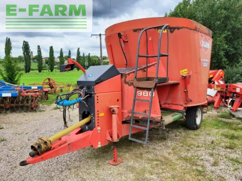 Sonstige Fütterungstechnik van het type Kuhn euromix 980, Gebrauchtmaschine in CHAUVONCOURT (Foto 1)