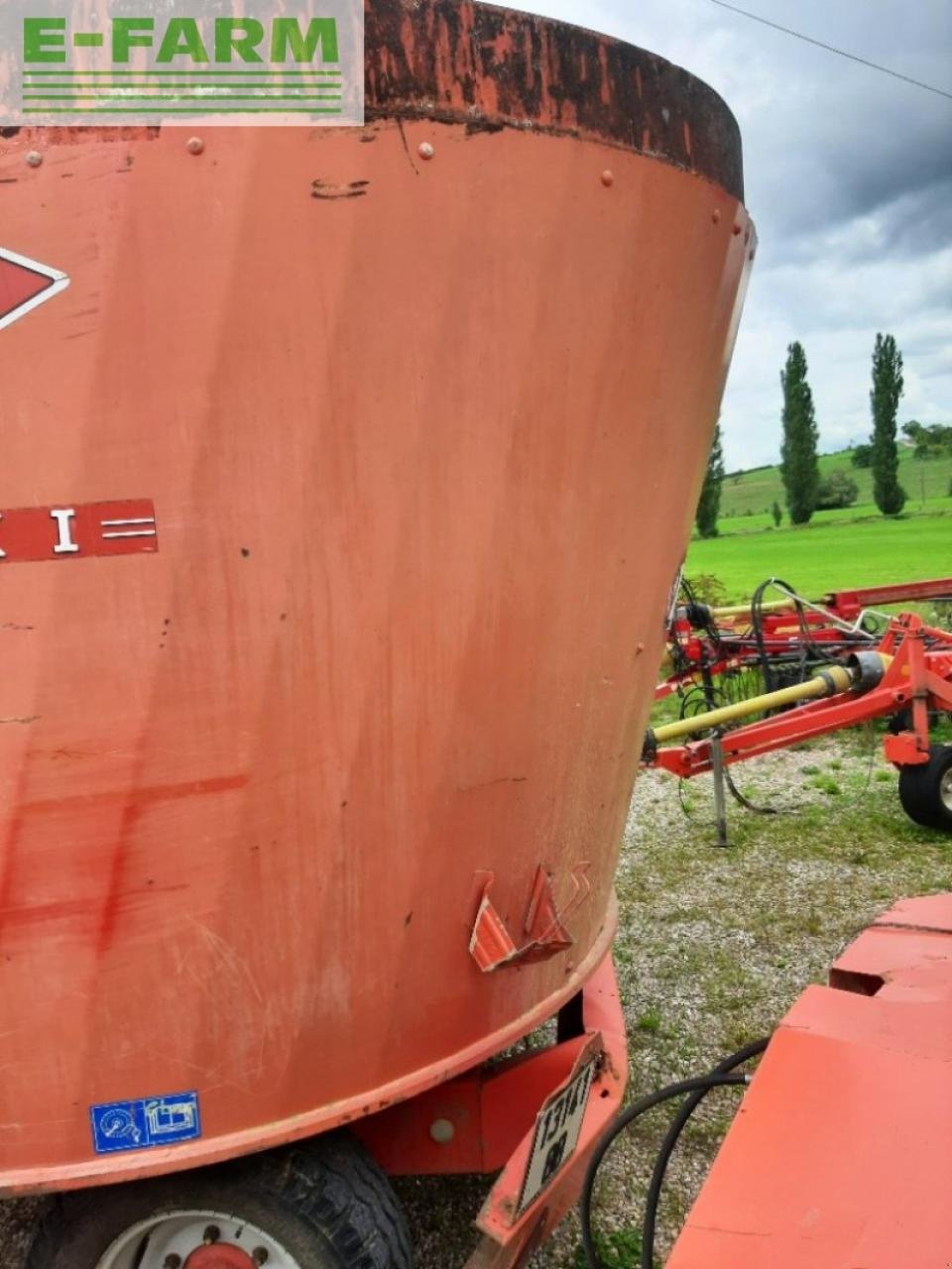 Sonstige Fütterungstechnik del tipo Kuhn euromix 980, Gebrauchtmaschine In CHAUVONCOURT (Immagine 10)