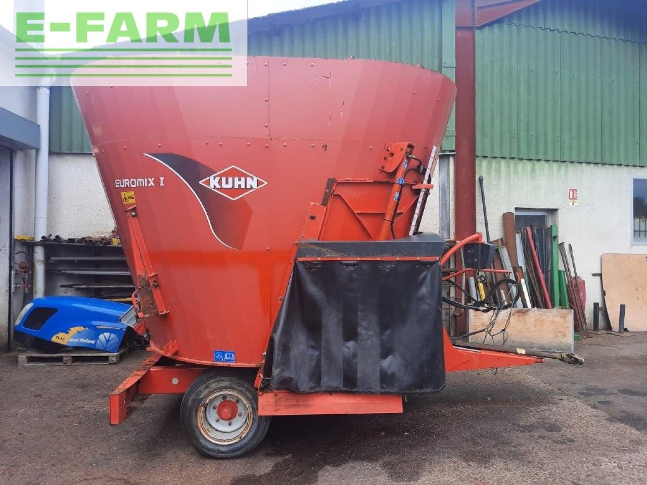 Sonstige Fütterungstechnik van het type Kuhn euromix i 1270, Gebrauchtmaschine in CHAUVONCOURT (Foto 4)