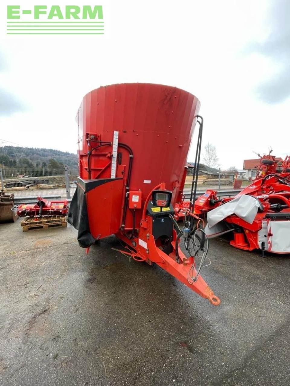 Sonstige Fütterungstechnik van het type Kuhn euromix i 1270, Gebrauchtmaschine in CHAUVONCOURT (Foto 5)