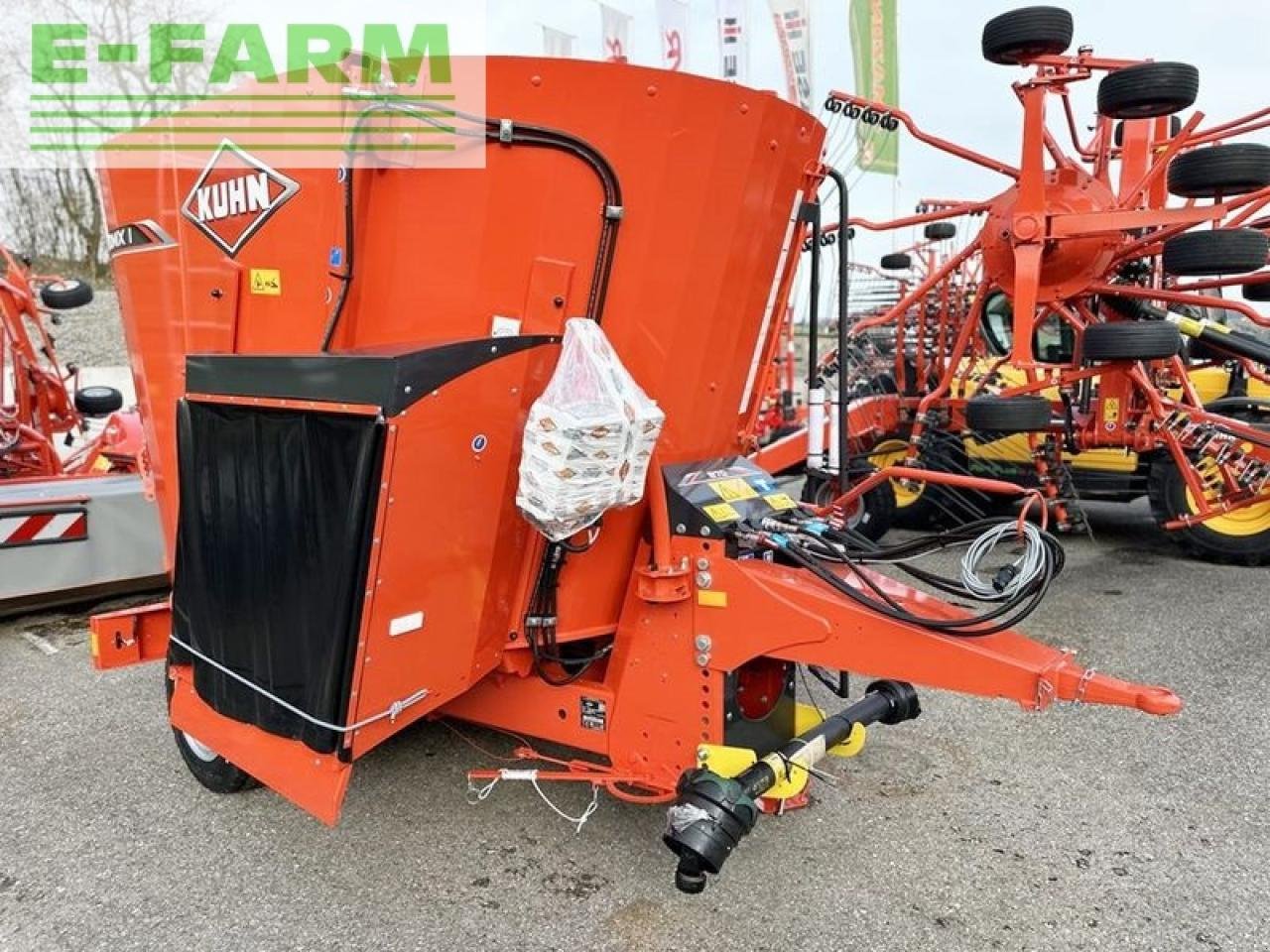 Sonstige Fütterungstechnik типа Kuhn euromix i 870 futtermischwagen, Gebrauchtmaschine в SANKT MARIENKIRCHEN BEI SCHÄRDING (Фотография 2)