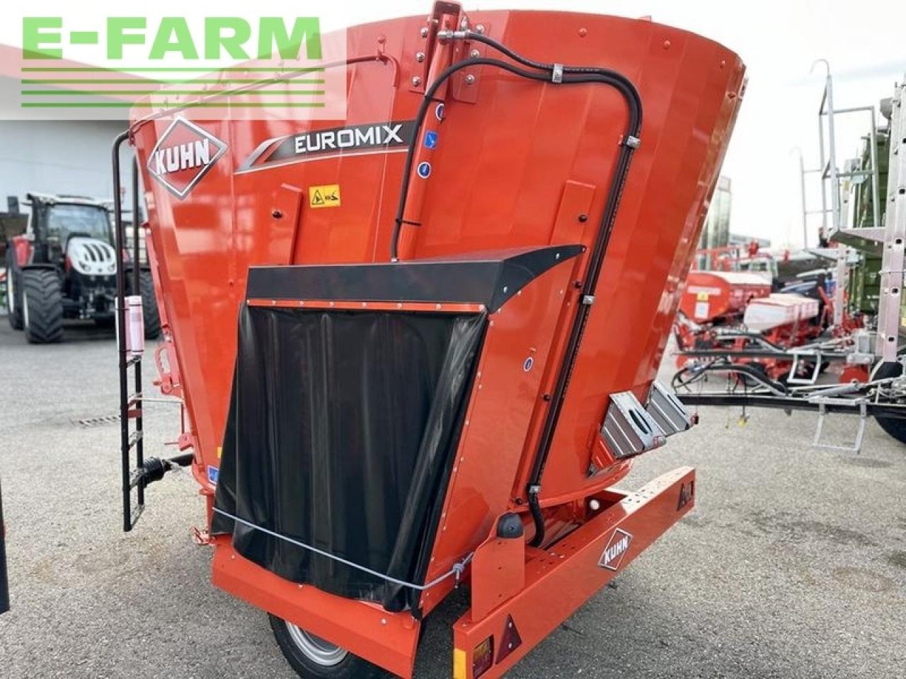 Sonstige Fütterungstechnik van het type Kuhn euromix i 870 futtermischwagen, Gebrauchtmaschine in SANKT MARIENKIRCHEN BEI SCHÄRDING (Foto 3)