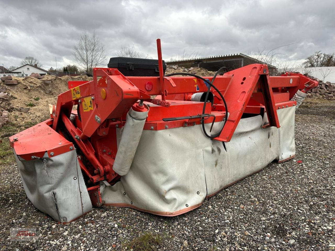 Sonstige Fütterungstechnik van het type Kuhn GMD702F-FF, Gebrauchtmaschine in Steinheim (Foto 1)