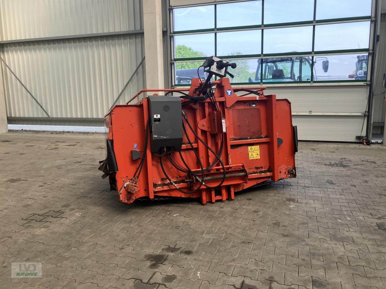 Sonstige Fütterungstechnik van het type Kuhn Polycroc 2050, Gebrauchtmaschine in Spelle (Foto 1)