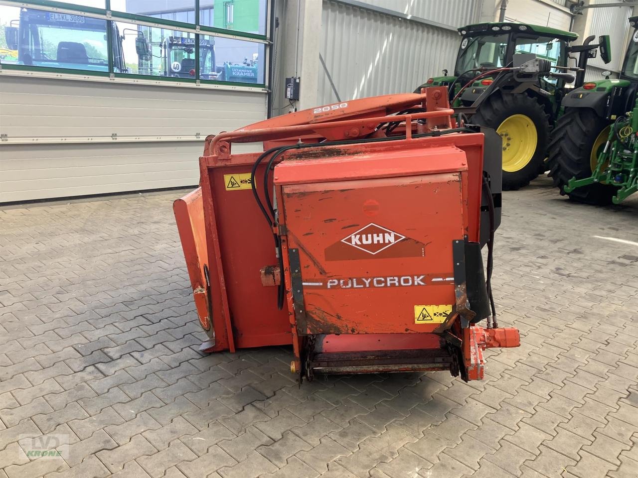 Sonstige Fütterungstechnik van het type Kuhn Polycroc 2050, Gebrauchtmaschine in Spelle (Foto 2)