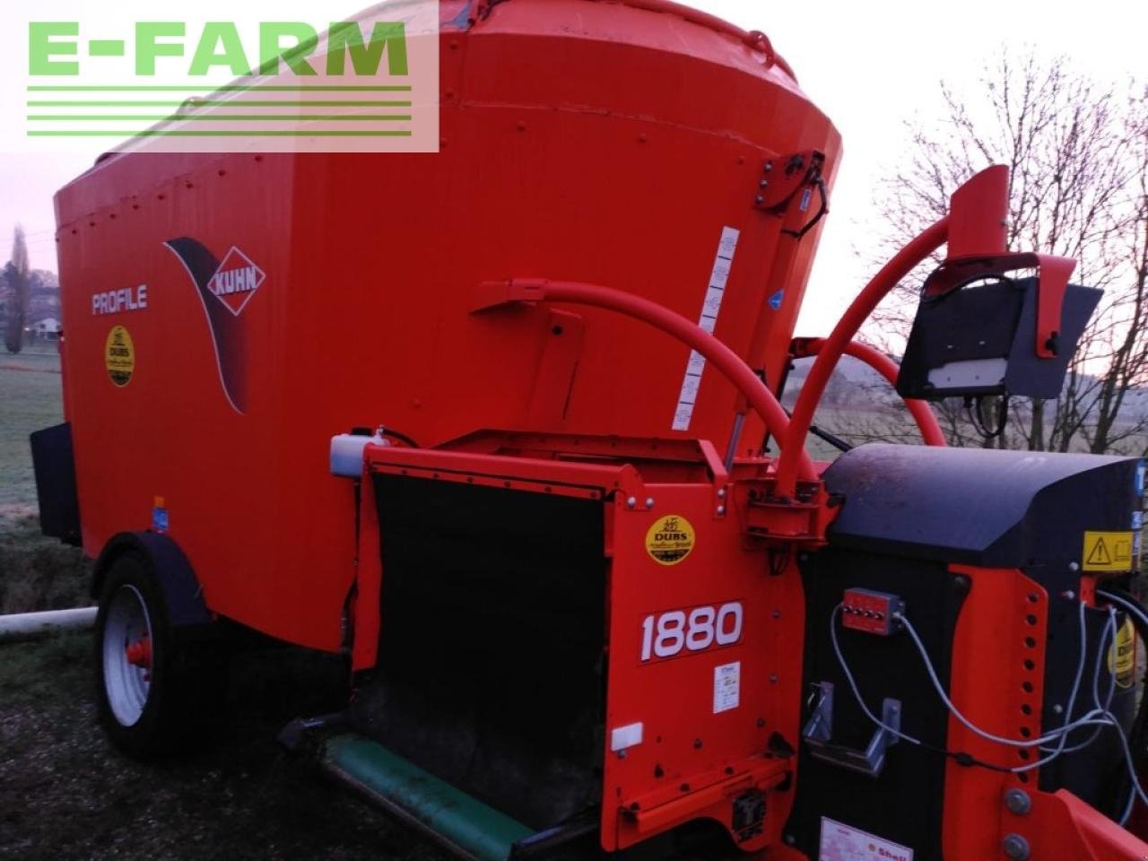 Sonstige Fütterungstechnik van het type Kuhn profil 1880, Gebrauchtmaschine in CHAUVONCOURT (Foto 3)