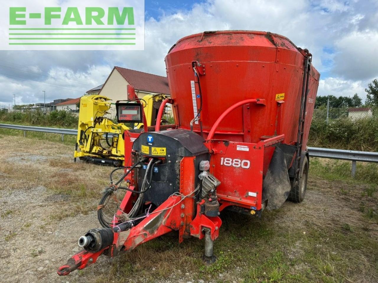 Sonstige Fütterungstechnik van het type Kuhn profile 1880, Gebrauchtmaschine in Ytrac (Foto 2)