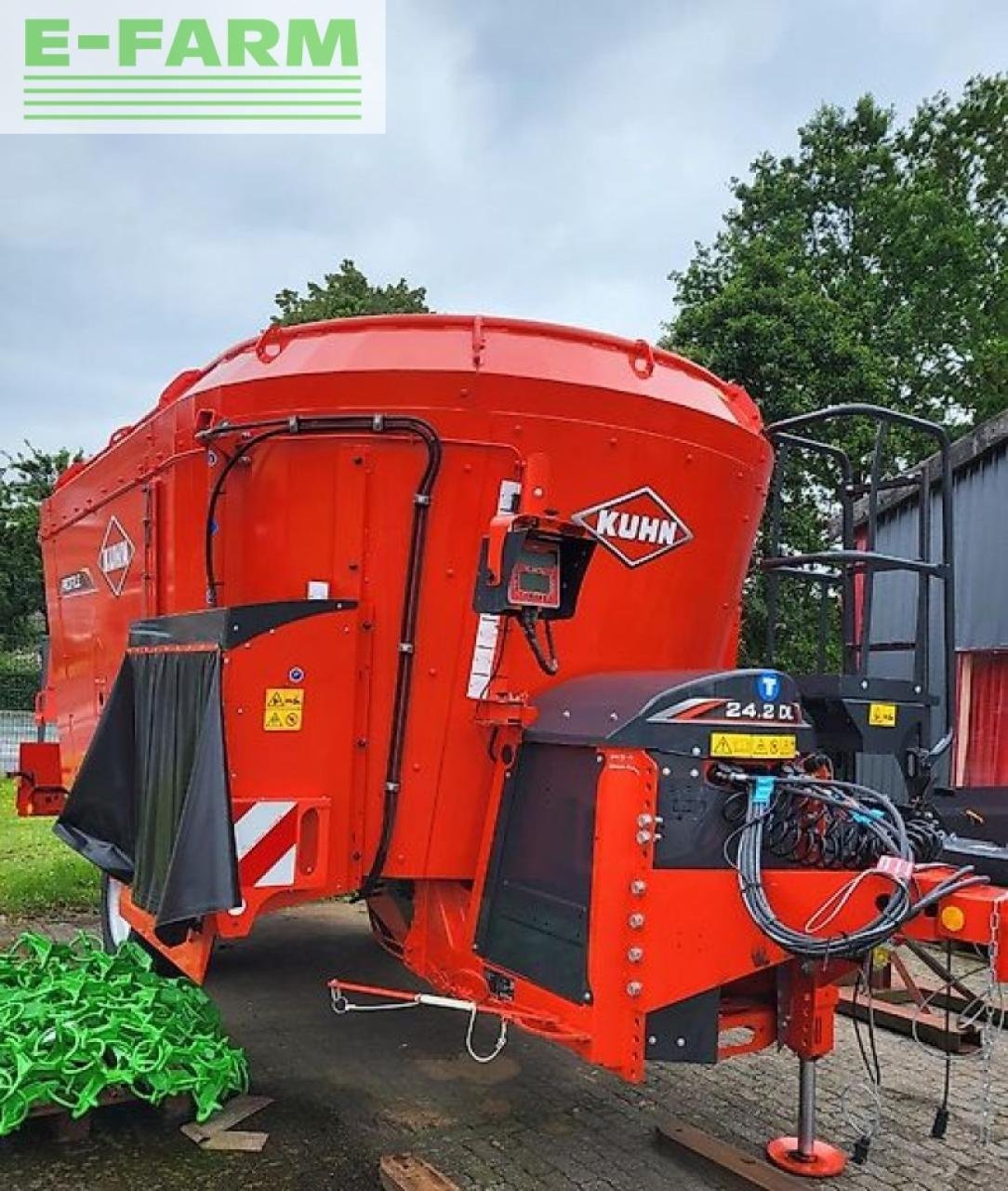 Sonstige Fütterungstechnik of the type Kuhn profile 24.2 dl, Gebrauchtmaschine in STEDESAND (Picture 3)