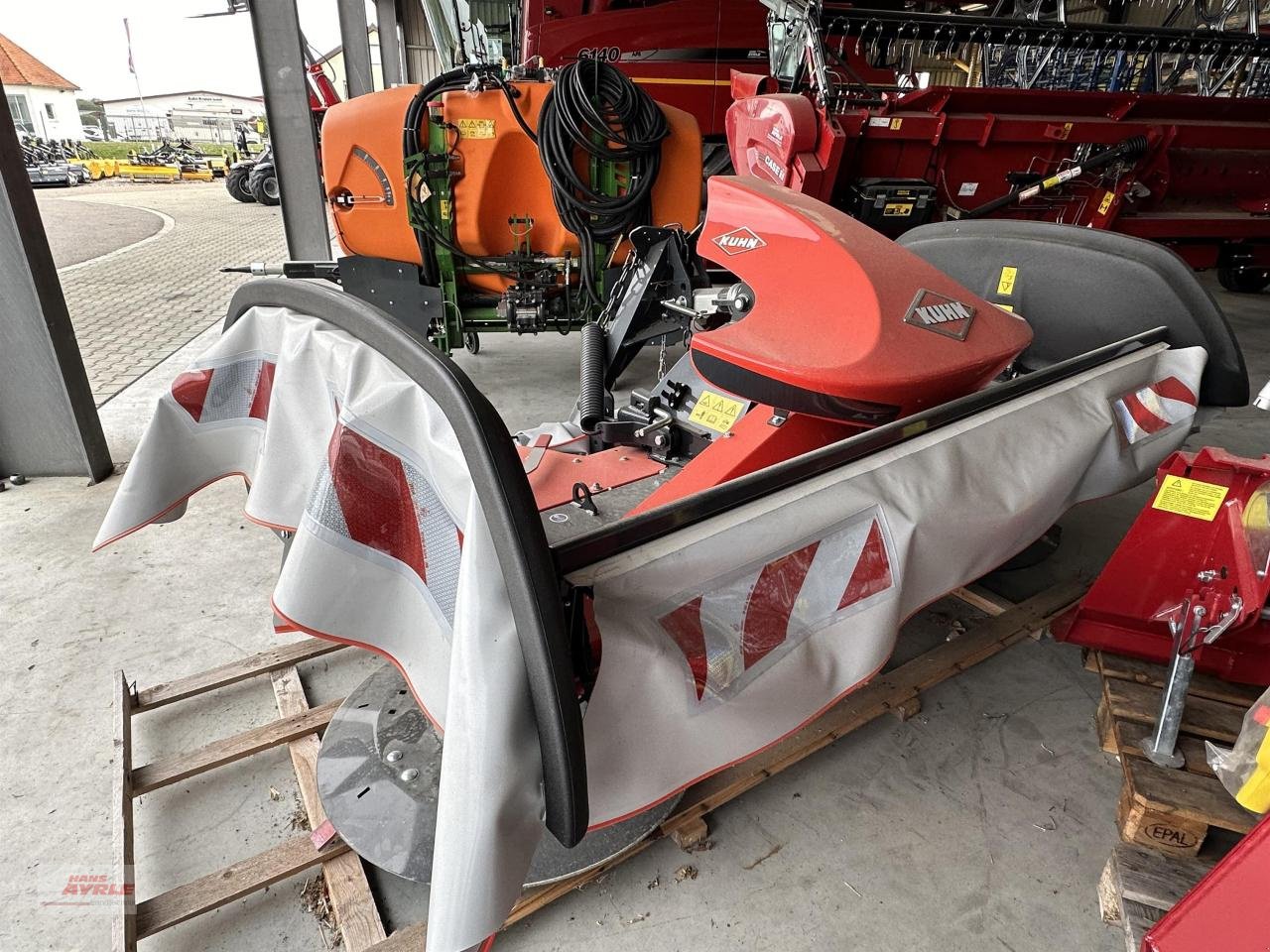 Sonstige Fütterungstechnik van het type Kuhn PZ 3021 F, Neumaschine in Steinheim (Foto 3)